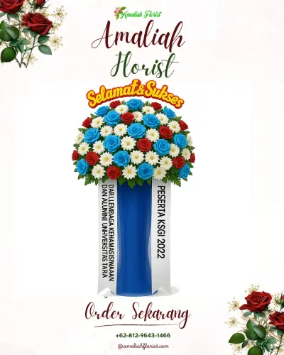 Standing Flower di Cipadung Kidul